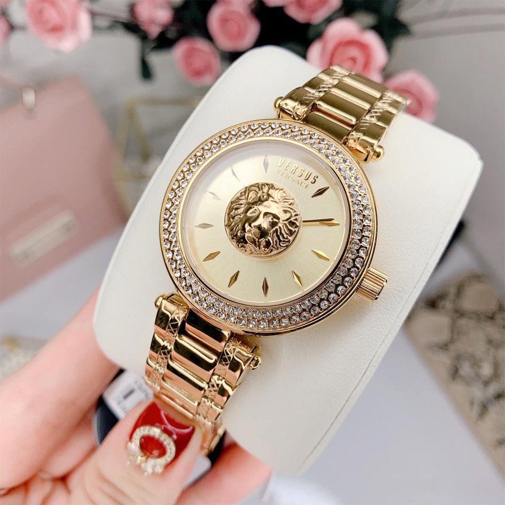 Sale! New! Versace Versus Gold 36mm Watch